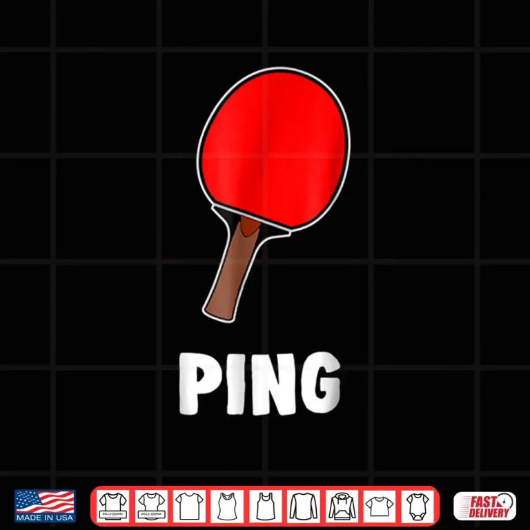 Design Matching Halloween Costume Table Tennis Ping Pong Relationship Identity Shirt