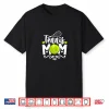 Parent Identity Tennis Mom Professional Aesthetic Graphic Shirt