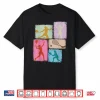 Player Collage Tennis Professional Youth Coach Graphic Shirt