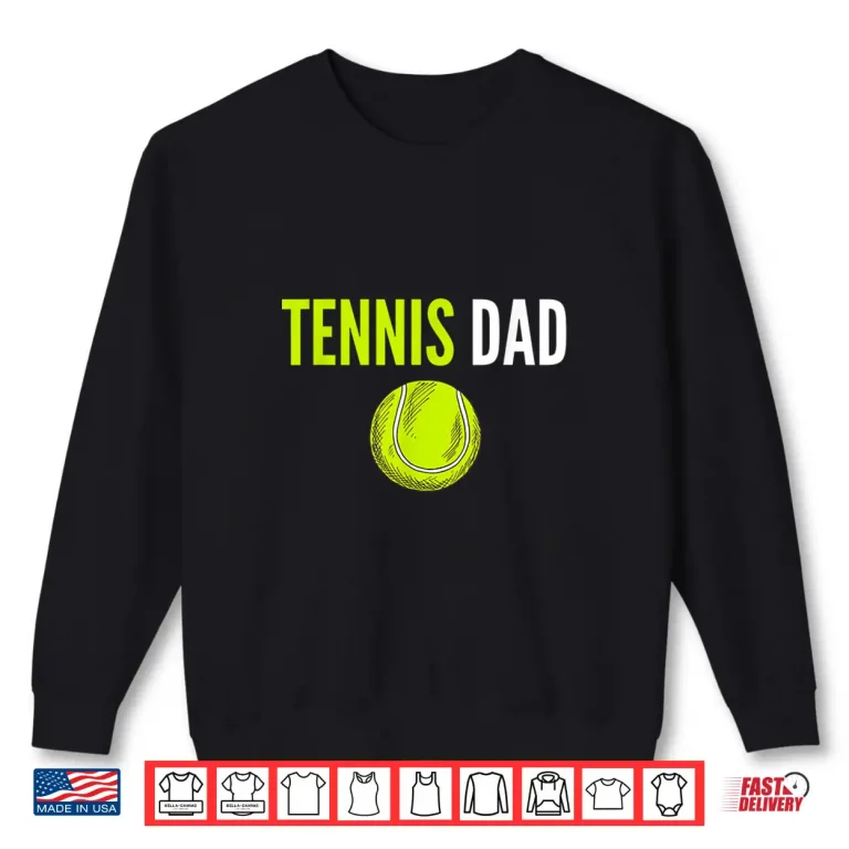 Sweatshirt Parent Design Tennis Ball Parent Professional Humor Funny Shirt