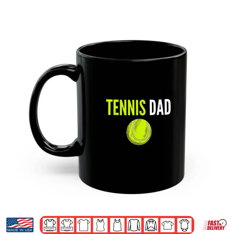 Mug Parent Design Tennis Ball Parent Professional Humor Funny Shirt