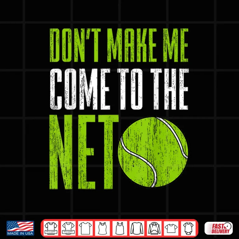 Design Player Racket Ball Game Tennis Gag Gift Professional Humor Shirt