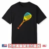 Professional Minimalist Beach Tennis Aesthetic Graphic Apparel Shirt