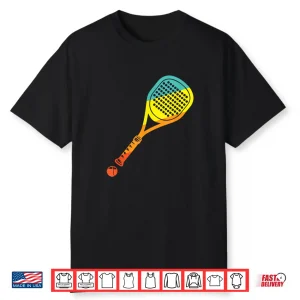 Professional Minimalist Beach Tennis Aesthetic Graphic Apparel Shirt