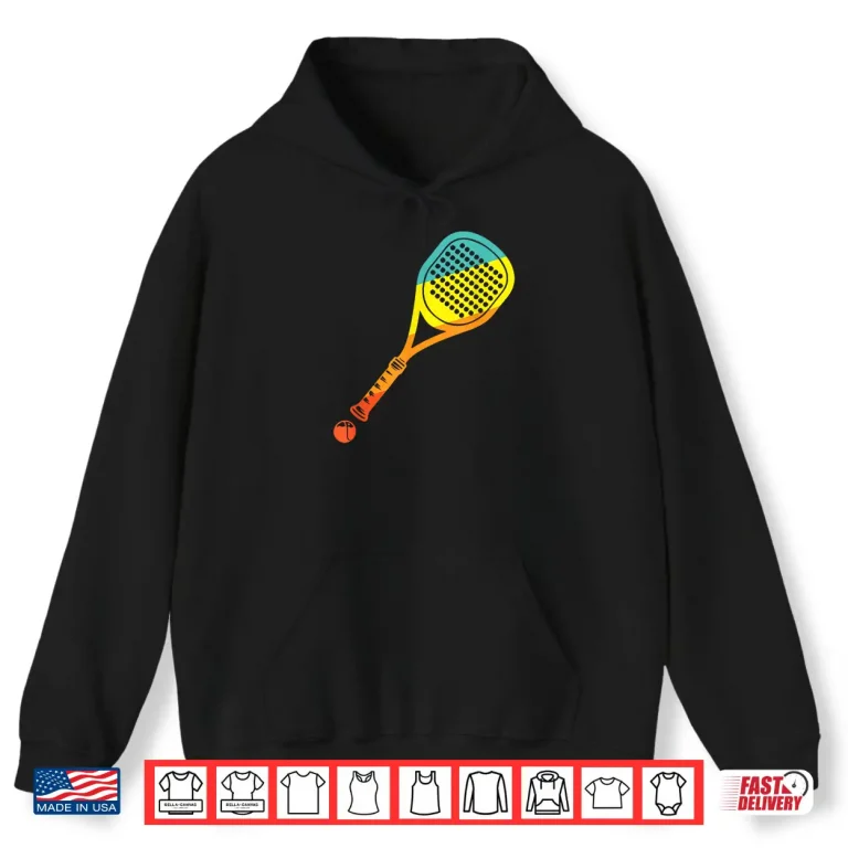 Hoodie Professional Minimalist Beach Tennis Aesthetic Graphic Apparel Shirt