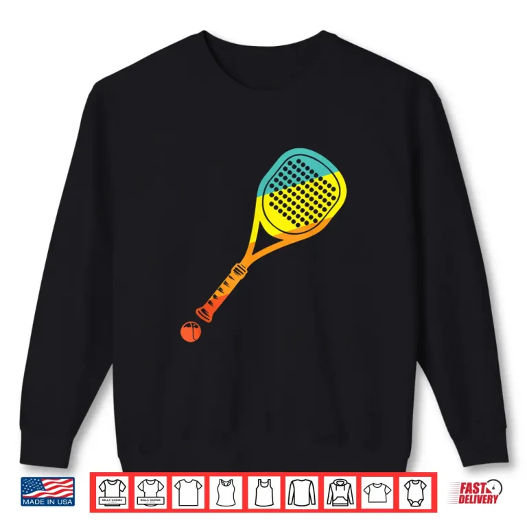 Sweatshirt Professional Minimalist Beach Tennis Aesthetic Graphic Apparel Shirt