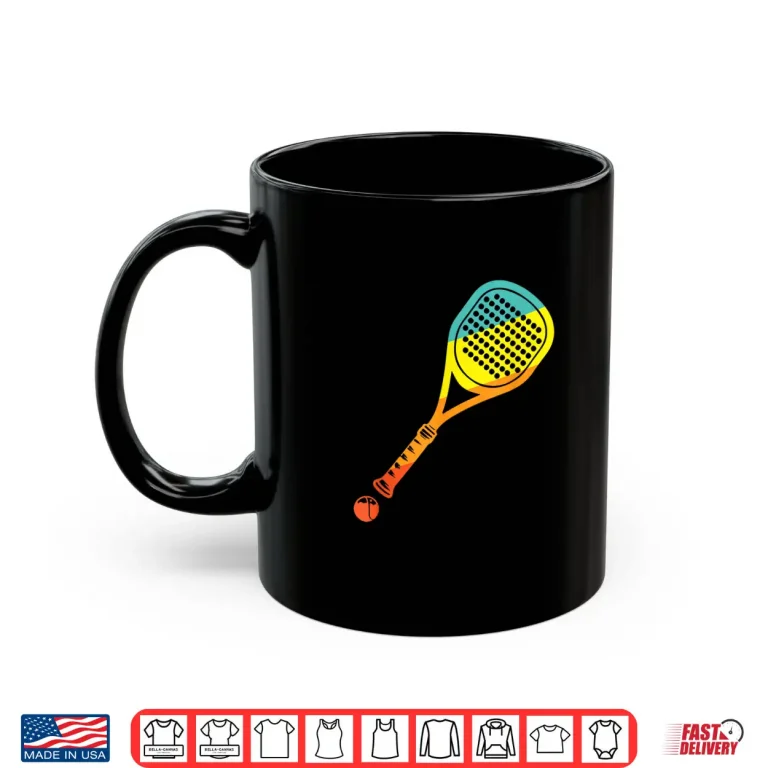 Mug Professional Minimalist Beach Tennis Aesthetic Graphic Apparel Shirt