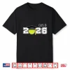 Senior Twenty Twenty Six Tennis Class Of Twenty Twenty Six Identity Shirt