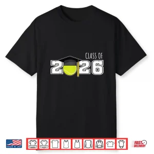 Senior Twenty Twenty Six Tennis Class Of Twenty Twenty Six Identity Shirt