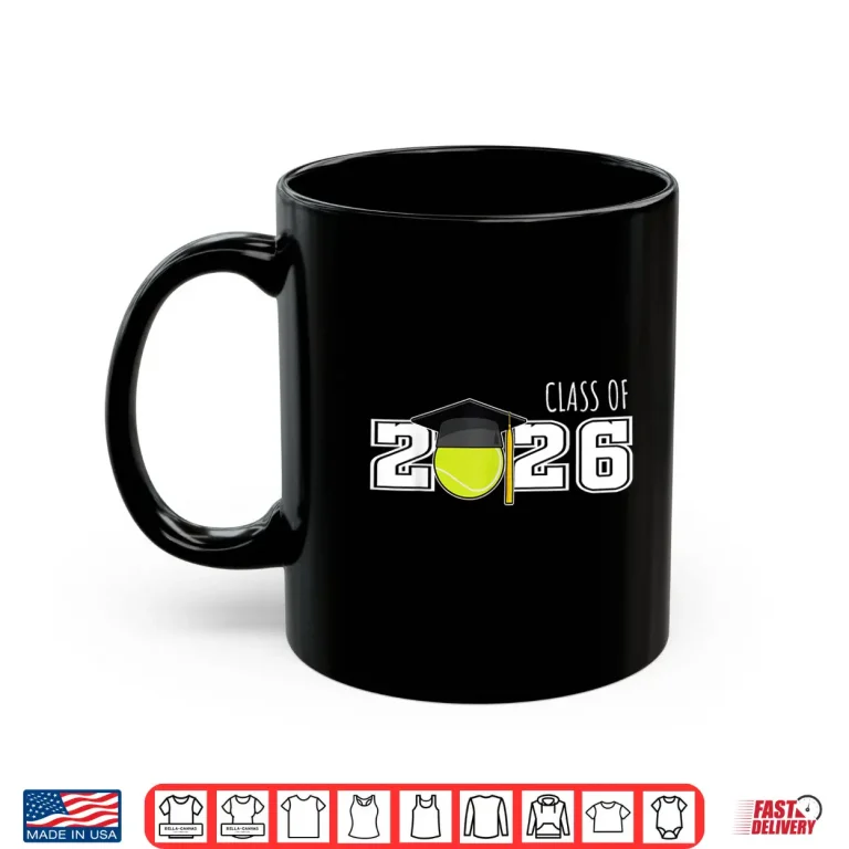 Mug Senior Twenty Twenty Six Tennis Class Of Twenty Twenty Six Identity Shirt