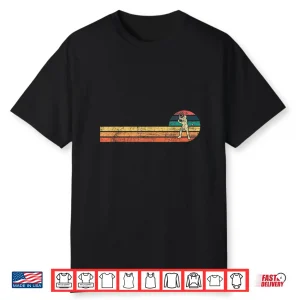 Sports Game Tournament Lover Tennis Player Retro Vintage Shirt