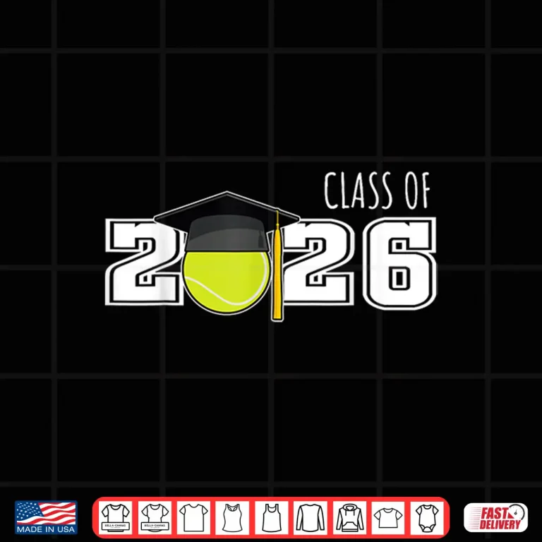 Design Senior Twenty Twenty Six Tennis Class Of Twenty Twenty Six Identity Shirt