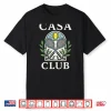 Casa Club Casablanca Morocco Tennis Gift Regional Aesthetic Shirt