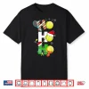 Christmas Pajamas Tennis Player Matching Racket Holiday Shirt