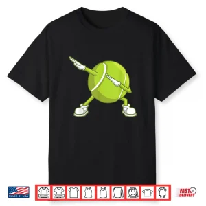 Dabbing Ball Tennis Dab Dance Racket Game Outfit Shirt