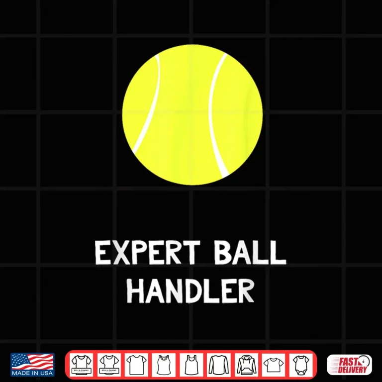 Design Expert Ball Handler Tennis Gay Pride Professional Gag Gift Shirt