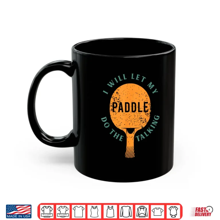Mug Gifts For Ping Pongs Ping Pong Table Tennis Professional Shirt