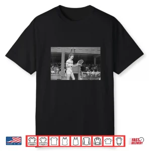 John Mcenroe Argues With Umpire Tennis Wimbledon Nineteen Eighty One Shirt