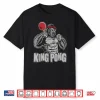 King Pong Table Tennis Lover Ping Pong Player Humor Shirt