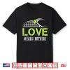 Love Means Nothing Tennis Fans Sports Gift Humor Funny Shirt
