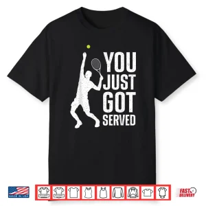 Novelty Professional Tennis Player Lover Graphic Design Shirt