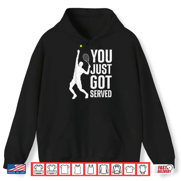 Hoodie Novelty Professional Tennis Player Lover Graphic Design Shirt