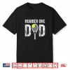 Number One Parent Tennis Child Gift Identity Graphic Shirt