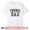 Parent Birthday Tennis Classic Bold Font Identity Shirt