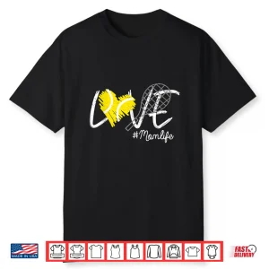 Parent Life Tennis Mother Day Professional Identity Gift Shirt