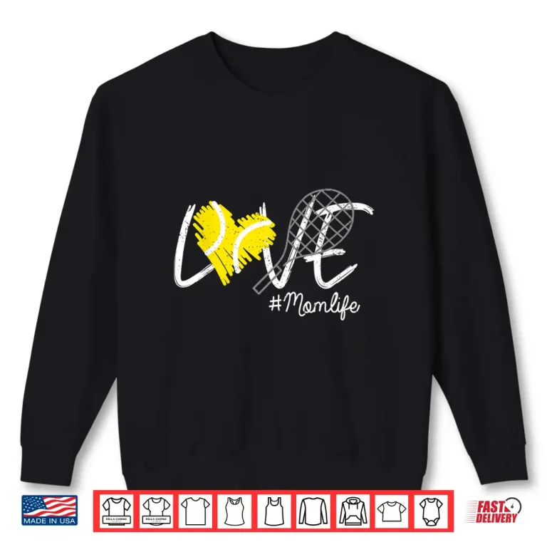 Sweatshirt Parent Life Tennis Mother Day Professional Identity Gift Shirt