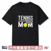 Parent Lover Tennis Mothers Day Identity Graphic Shirt