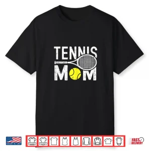 Parent Lover Tennis Mothers Day Identity Graphic Shirt