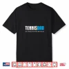 Parent Professional Tennis Fathers Day Gift Humor Funny Shirt
