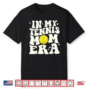 Professional Minimalist Tennis Aesthetic Graphic Apparel Shirt