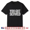 Professional Player Paddle Tennis Athletic Graphic Design Shirt