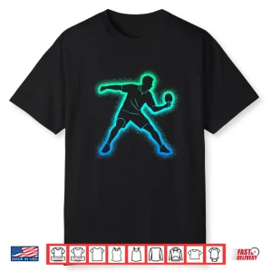 Professional Player Table Tennis Ping Pong Youth Athletic Shirt