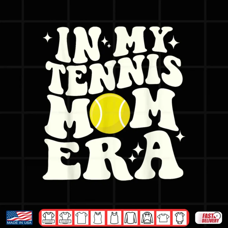 Design Professional Minimalist Tennis Aesthetic Graphic Apparel Shirt
