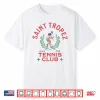 Saint Tropez France Tennis Club Retro Vintage Regional Shirt