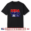Twenty Twenty One Usa Team Table Tennis Athletic Graphic Shirt