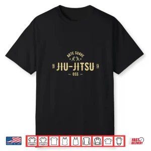 Arte Suave Oss Brazilian Jiu Jitsu Professional Athletic Graphic Shirt