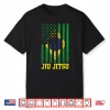 Brazil United States Flag Jiu Jitsu Brazilian Bjj Graphic Shirt