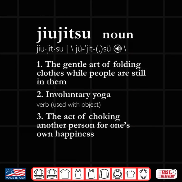 Design Cool Professional Gifts Jiu Jitsu BJJ Modern Graphic Apparel Shirt