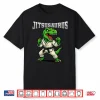 Dinosaur Design Jitsusaurus Bjj Jiu Jitsu Martial Arts Youth Shirt