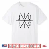Distressed Black Ink Brazilian Jiu Jitsu Bjj Professional Design Shirt