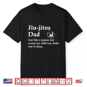 Funny Definition Jiu Jitsu Bjj Parent Identity Humor Shirt