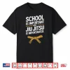 Is Importanter Jiu Jitsu Bjj Youth Professional Humor Funny Shirt