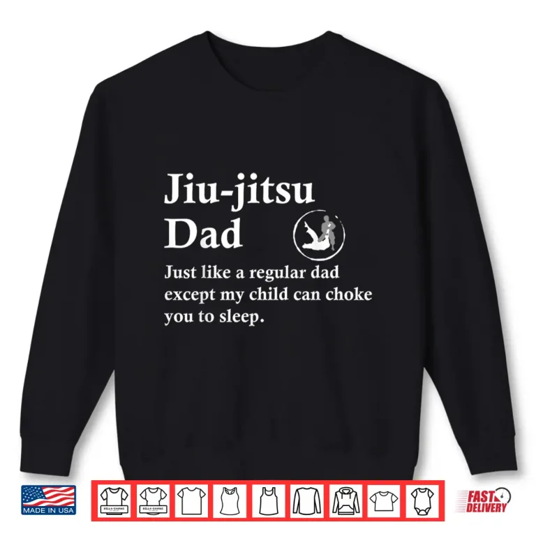 Sweatshirt Funny Definition Jiu Jitsu BJJ Parent Identity Humor Shirt