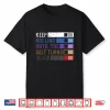Keep Rolling Until The Belt Turns Black Jiu Jitsu Professional Shirt