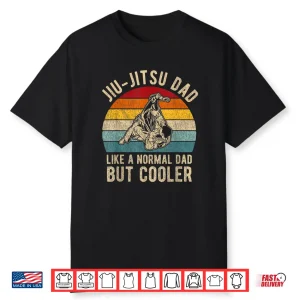 Parent Professional Retro Jiu Jitsu Bjj Identity Vintage Shirt