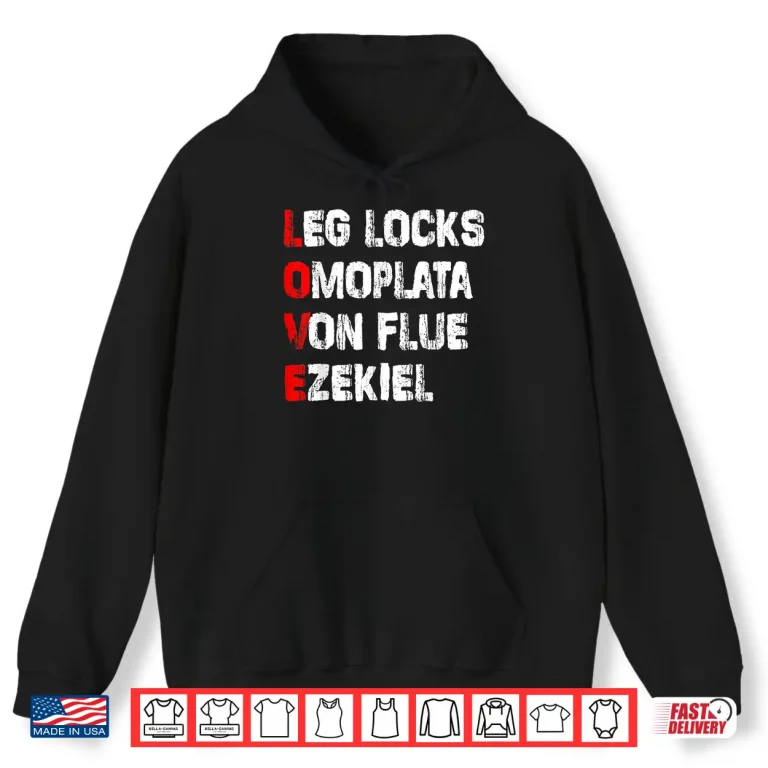 Hoodie Love BJJ Gift Brazilian Jiu Jitsu Valentines Day Humor Funny Shirt